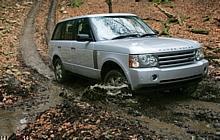 Der Range Rover gewinnt den 'Supertest' vom Magazin '4Wheel Fun'. Foto: Auto-Reporter/Land Rover